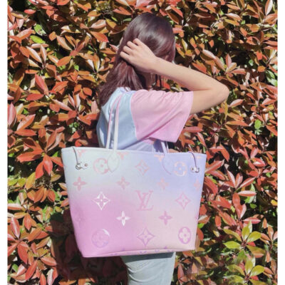 Replica Louis Vuitton Neverfull Mm M46077 Sunrise Pastel